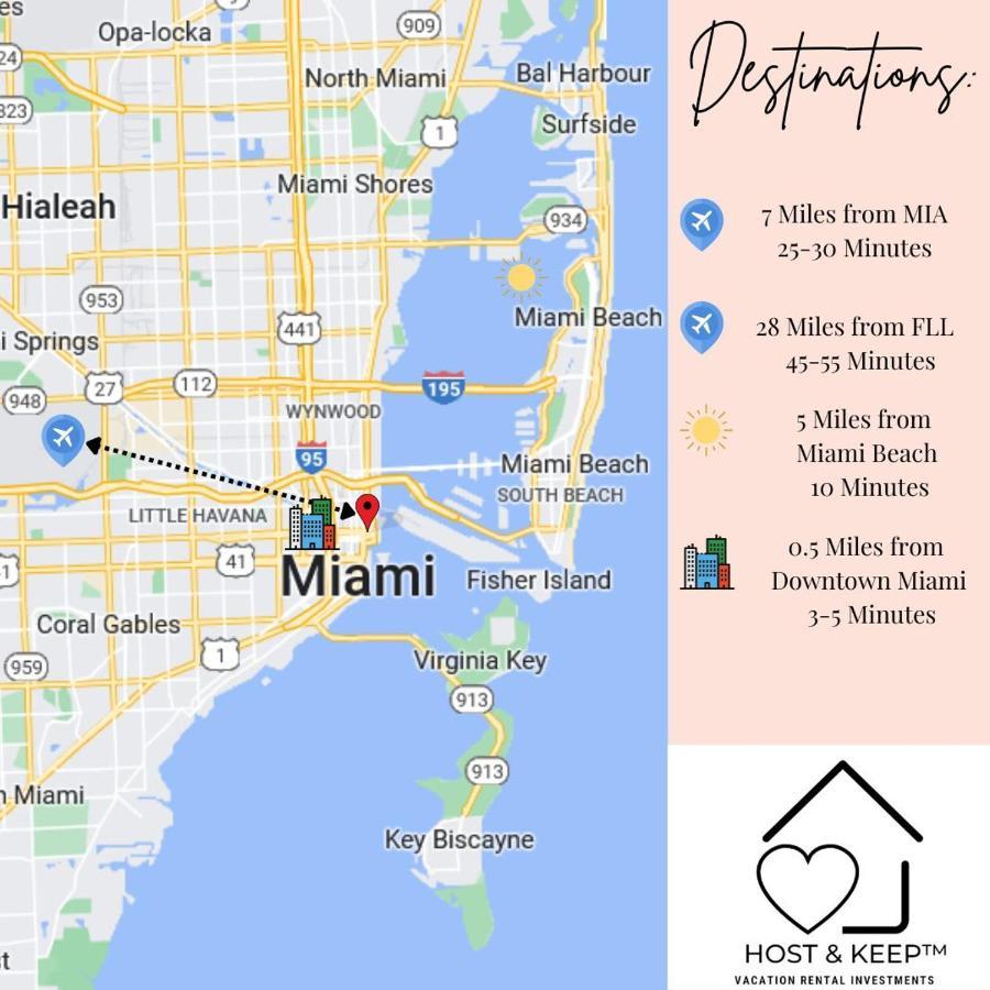 Holiday home Biscayne Bay View Pool Hot Tub And Amenities