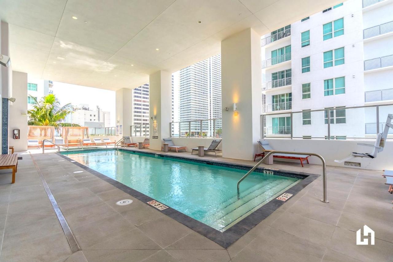 Apartment Unique Dt Apts With Amenities Like Pool, Gym, Restaurants & Cowork Lounge By Luahost Miami