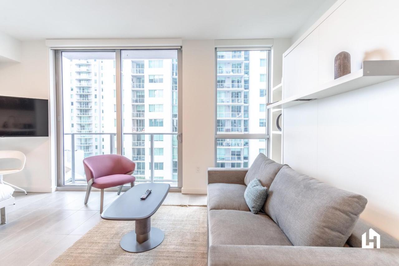 Apartment Unique Dt Apts With Amenities Like Pool, Gym, Restaurants & Cowork Lounge By Luahost Miami