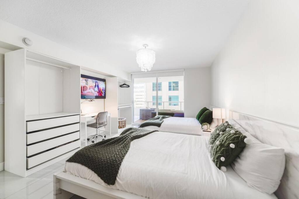 Apartment Fantastic 2/1 @brickell With Pool