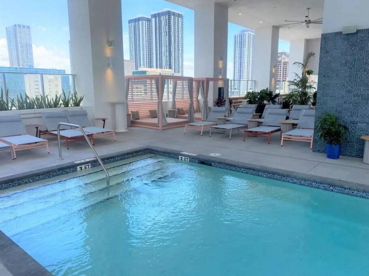 Ferienhaus Modern 1 Bed Across From Bayside In Downtown Miami