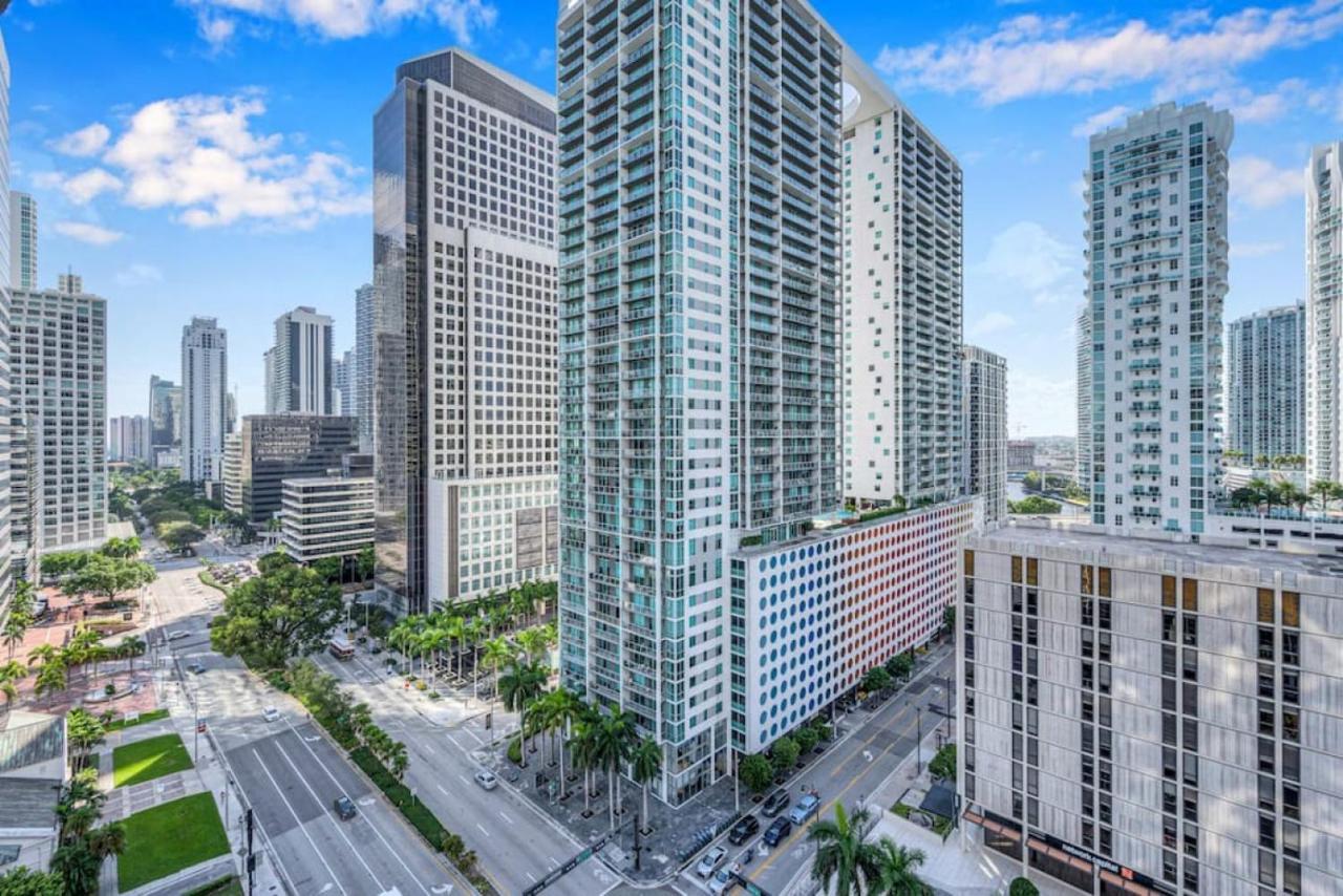 Modern 1 Bed Icon Brickell With Amazing Views Apartment Miami