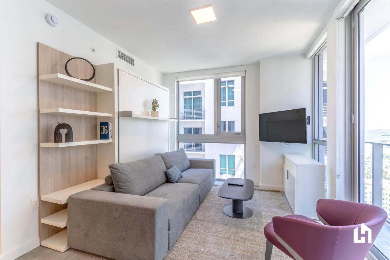 Unique Dt Apts With Amenities Like Pool, Gym, Restaurants & Cowork Lounge By Luahost Apartment Miami