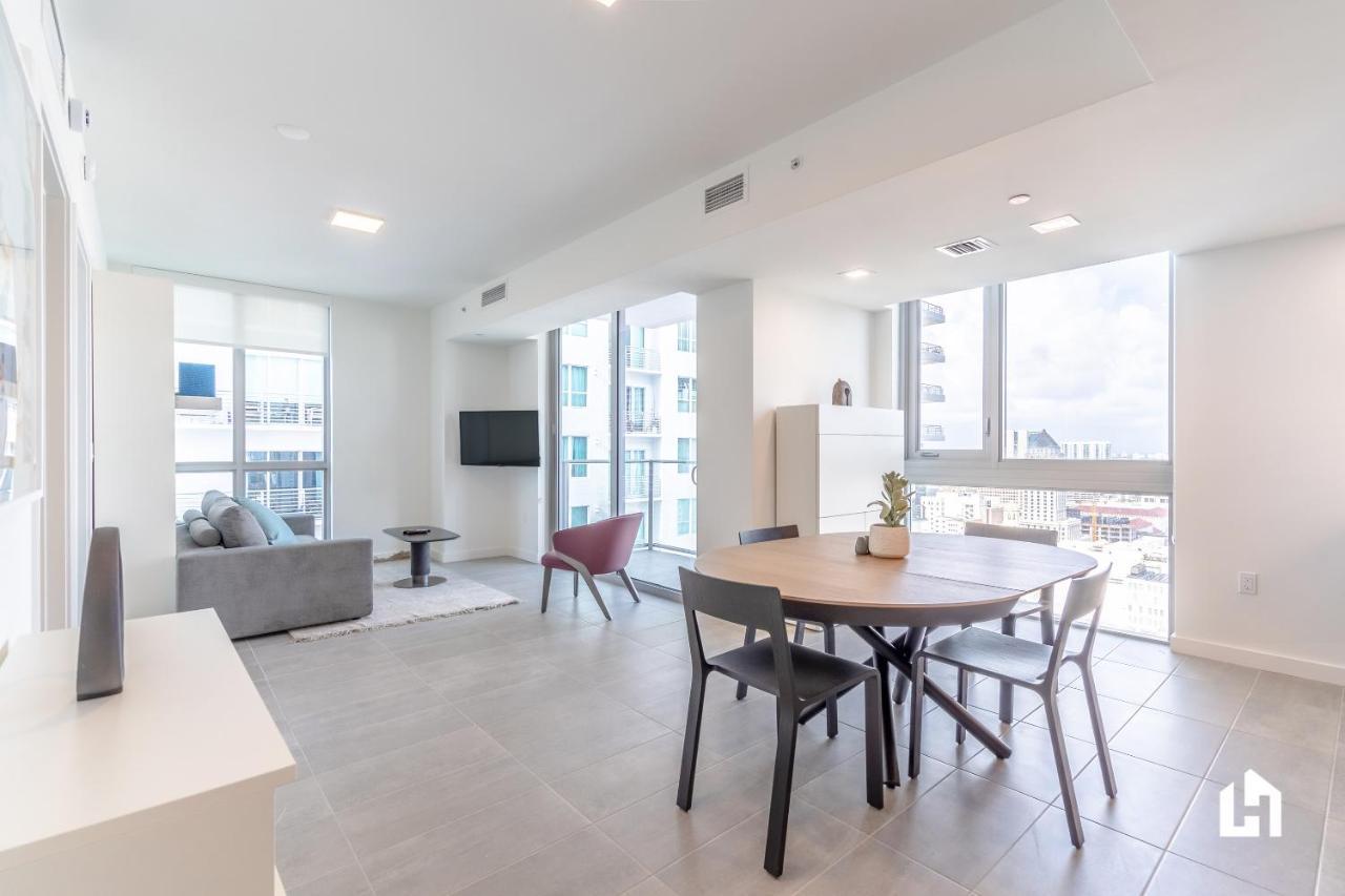 Apartment Unique Dt Apts With Amenities Like Pool, Gym, Restaurants & Cowork Lounge By Luahost Miami