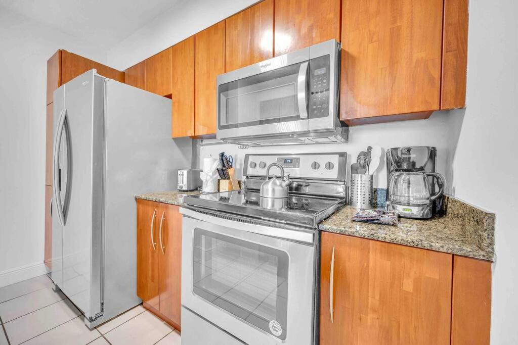 Ocean View 3 Bedrooms In W Parking Appartement Miami