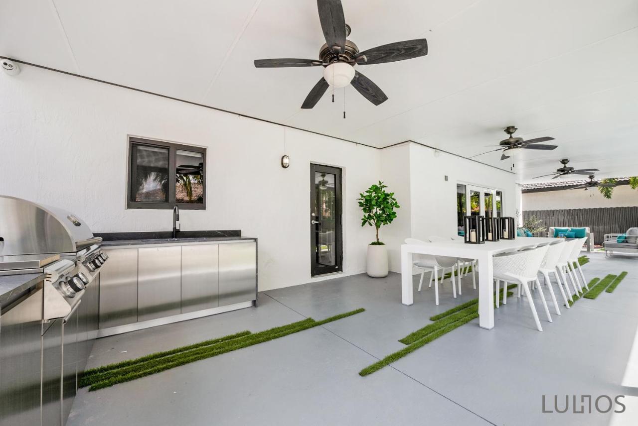 Vakantiehuis Luxury Oasis - Heated Pool, Game Extravaganza L44 Miami