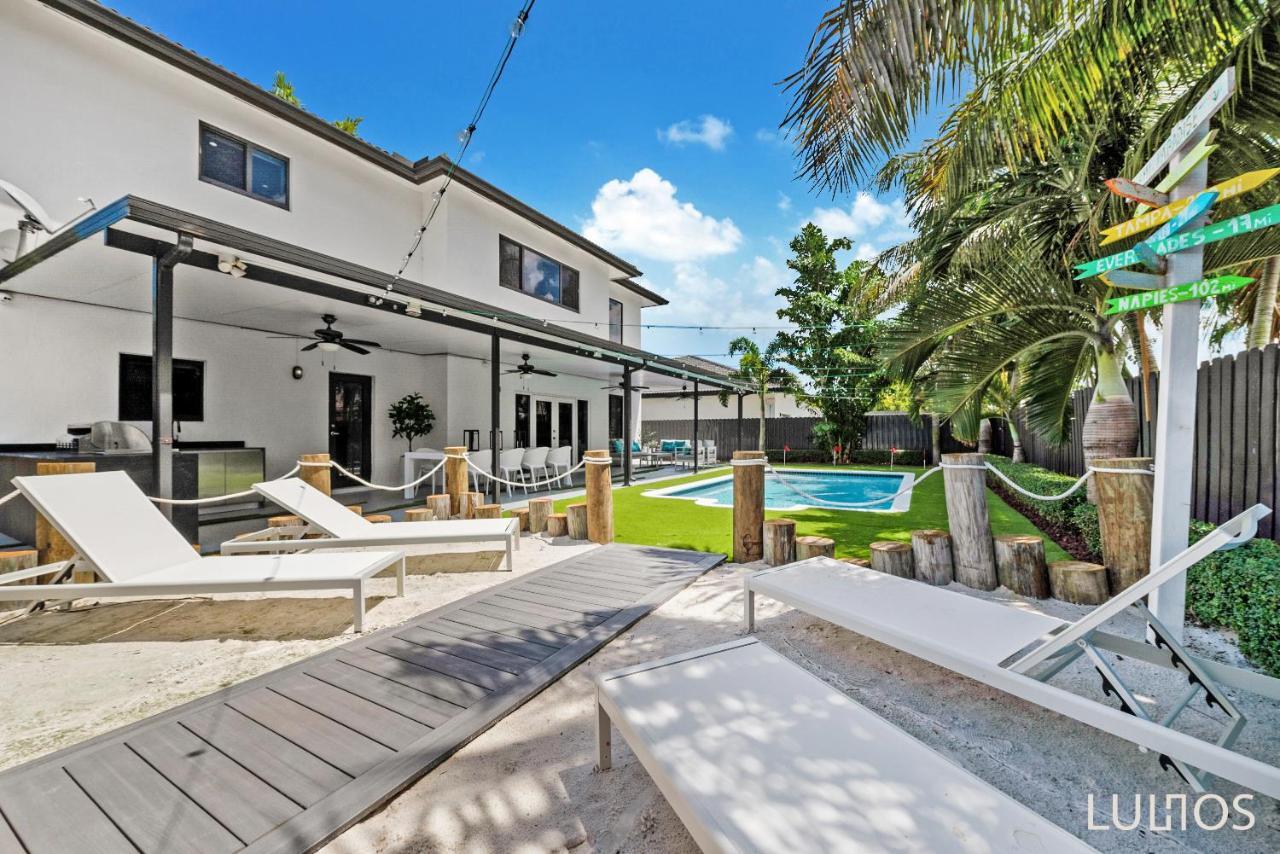 Luxury Oasis - Heated Pool, Game Extravaganza L44 Vakantiehuis Miami