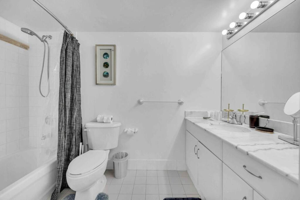 Appartement Ocean View 3 Bedrooms In W Parking