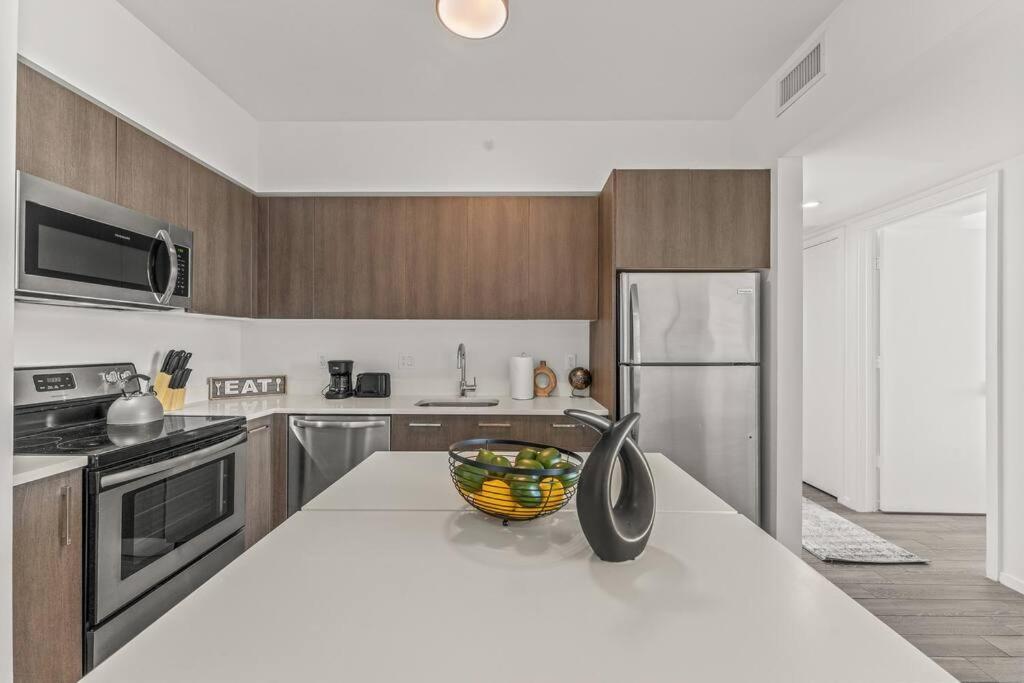 Appartement 2 Bedroom Luxury Oceanview Miami