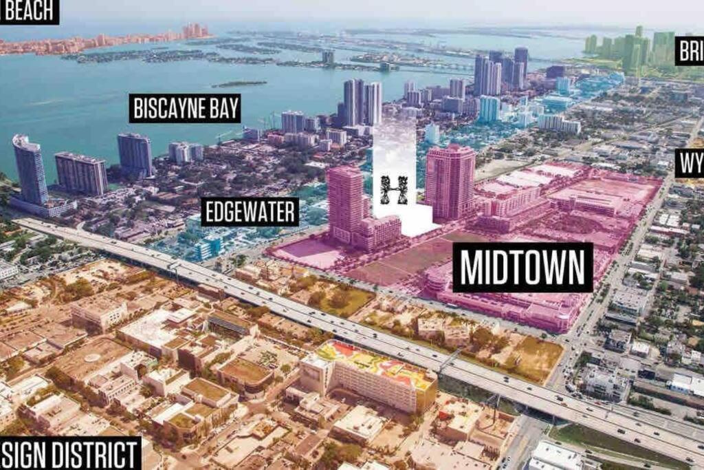 Midtown Wynwood 2-story - Vice Apartment