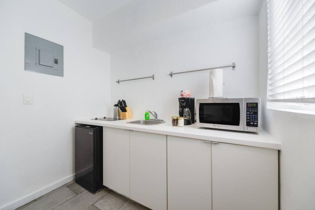 Amazing Studio 15 Min From The Beach Appartement Miami