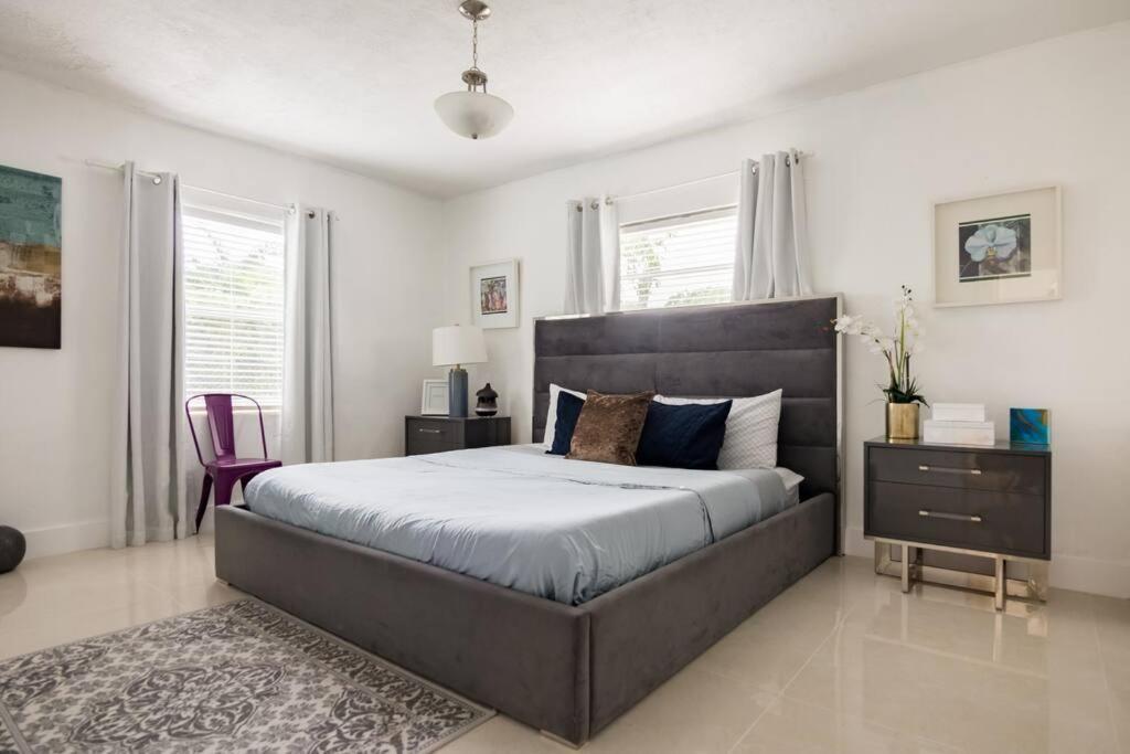 Design District 4 Bedroom Pool * Miami
