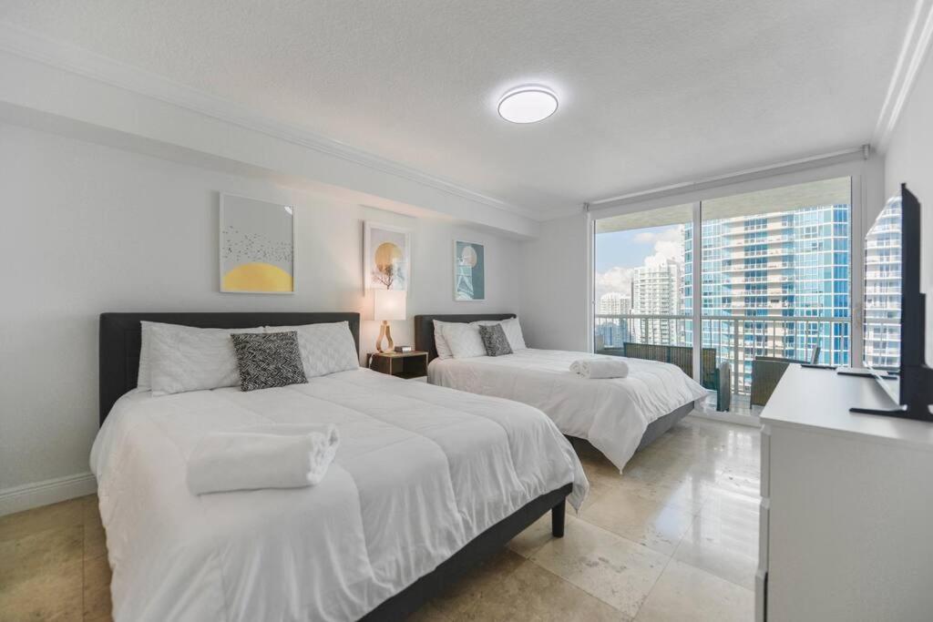 Centric Modern 40thfloor Brickell Free Parking By Palermo Apartment