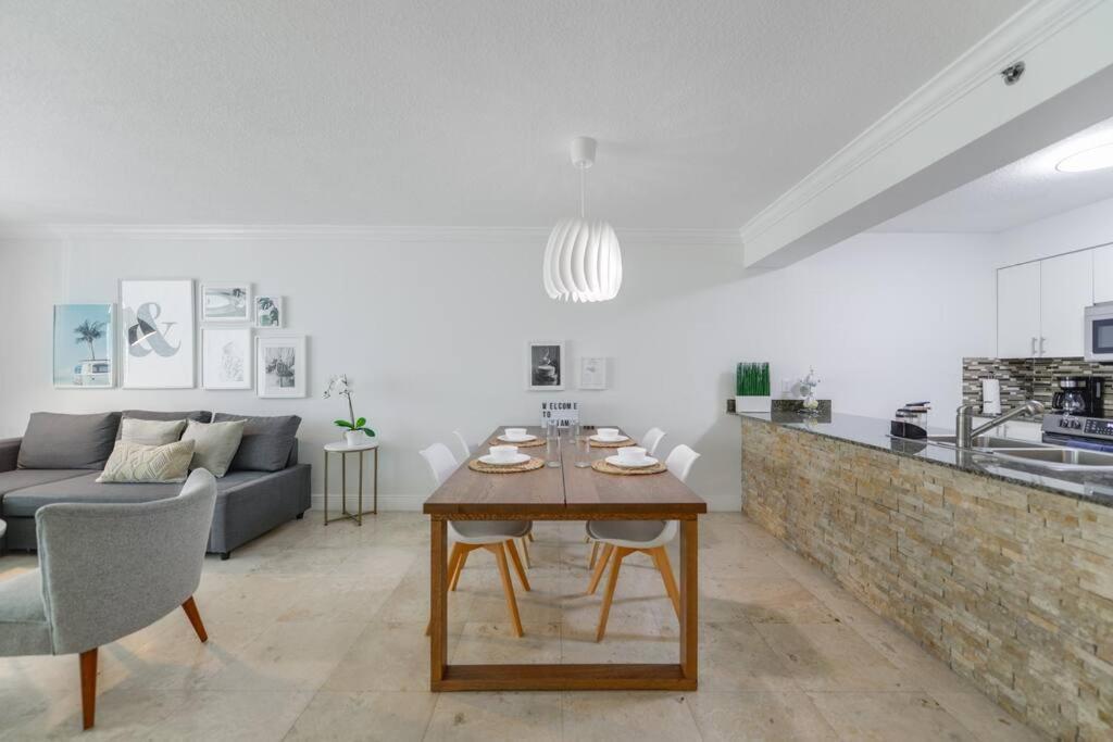 Centric Modern 40thfloor Brickell Free Parking By Palermo Apartment *