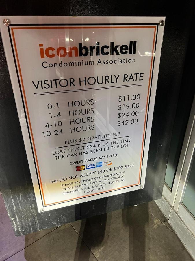 Icon Brickel Luxury Apartment *