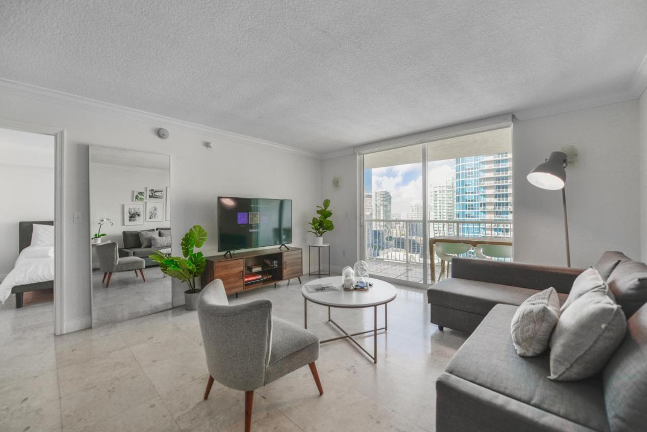 Apartment Centric Modern 40thfloor Brickell Free Parking By Palermo