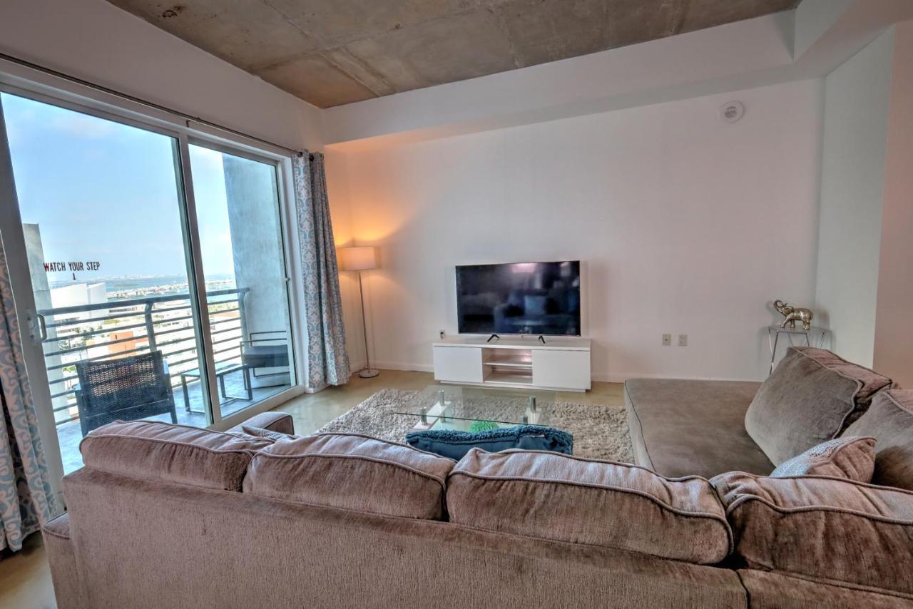 Appartement 1br Loft In Downtown With Bay View And Workspace Miami