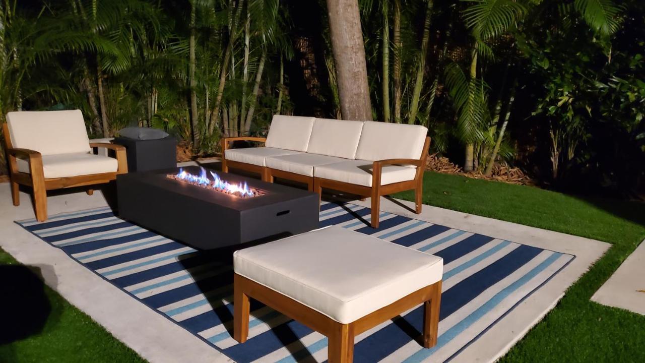 Ferienhaus Design District By Midtown, Wynwood, Brickell, 10 Min To The Beach, Free Parking Miami