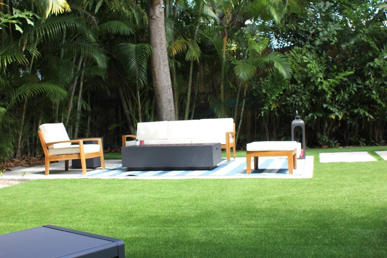 Design District By Midtown, Wynwood, Brickell, 10 Min To The Beach, Free Parking Ferienhaus Miami