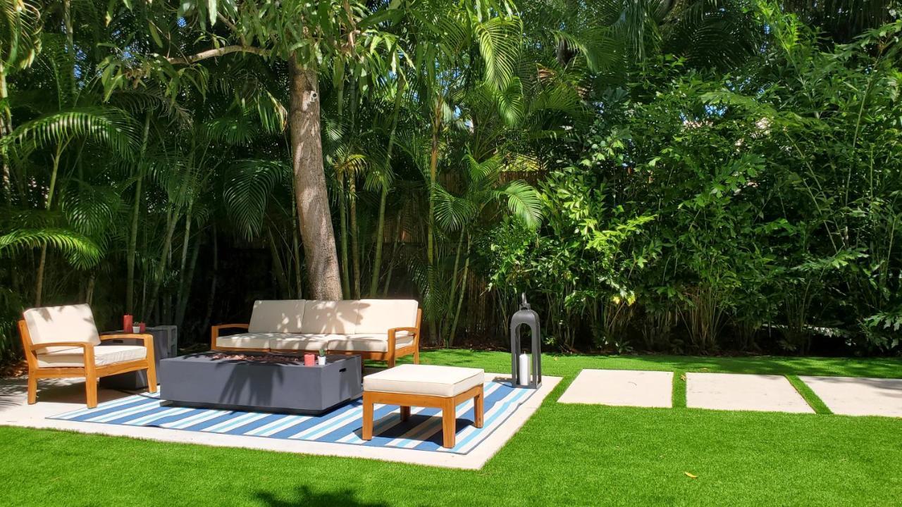Design District By Midtown, Wynwood, Brickell, 10 Min To The Beach, Free Parking Ferienhaus Miami