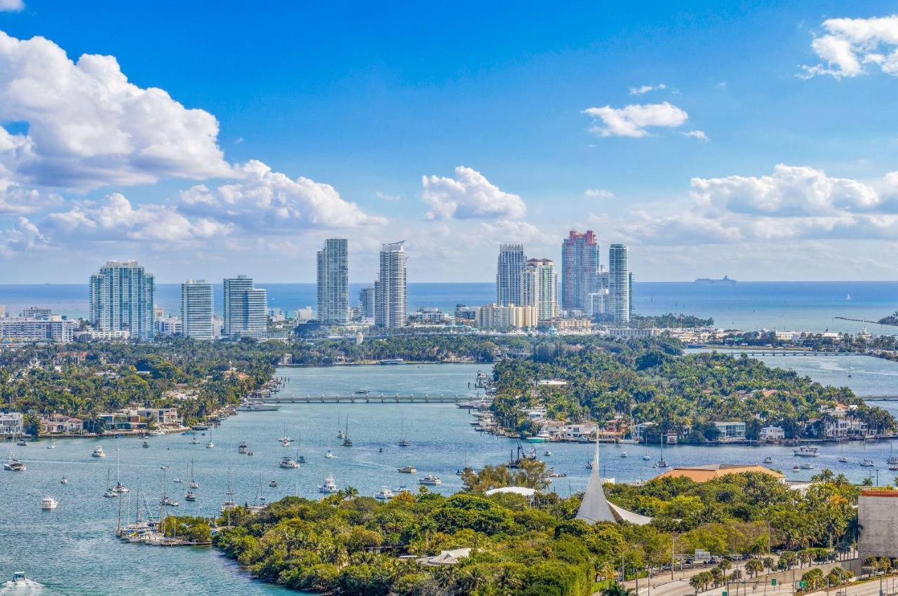 Apartment Chic Bayfront With Stunning View Miami