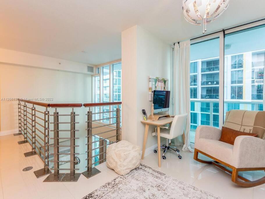 Beautiful Brickell Loft Appartement Miami