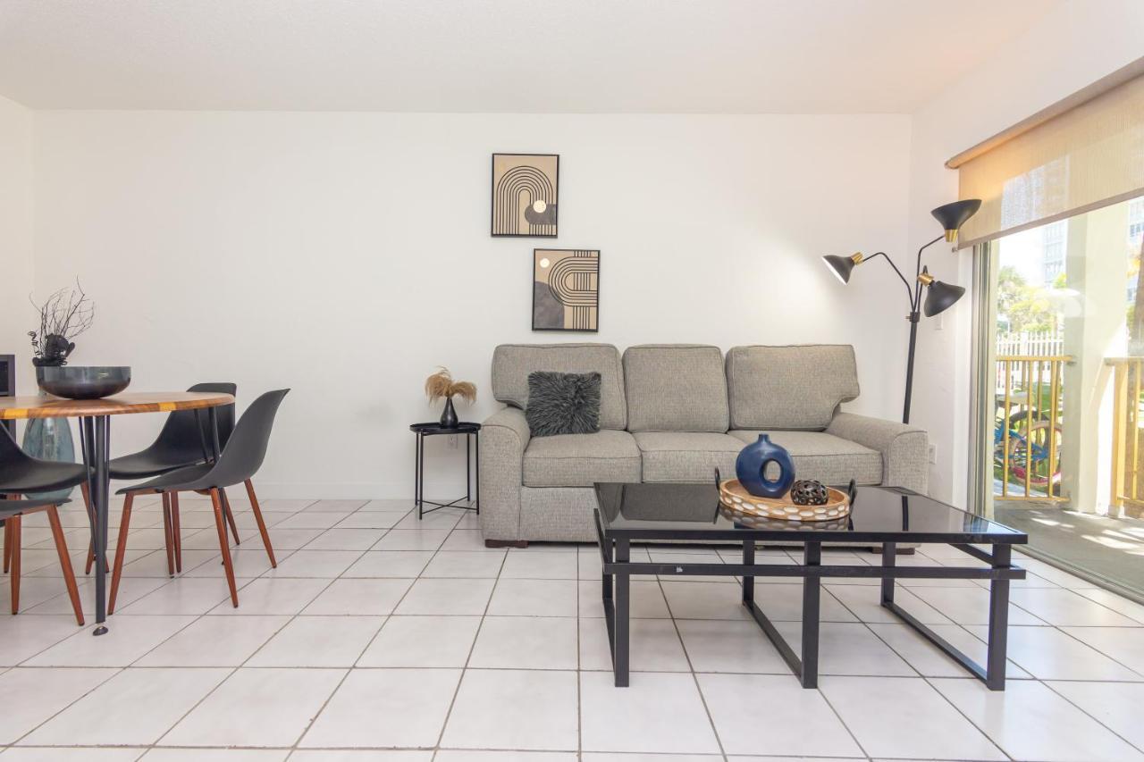 Appartement One Bedroom - With Parking & Balcony - Heart Of Wynwood *