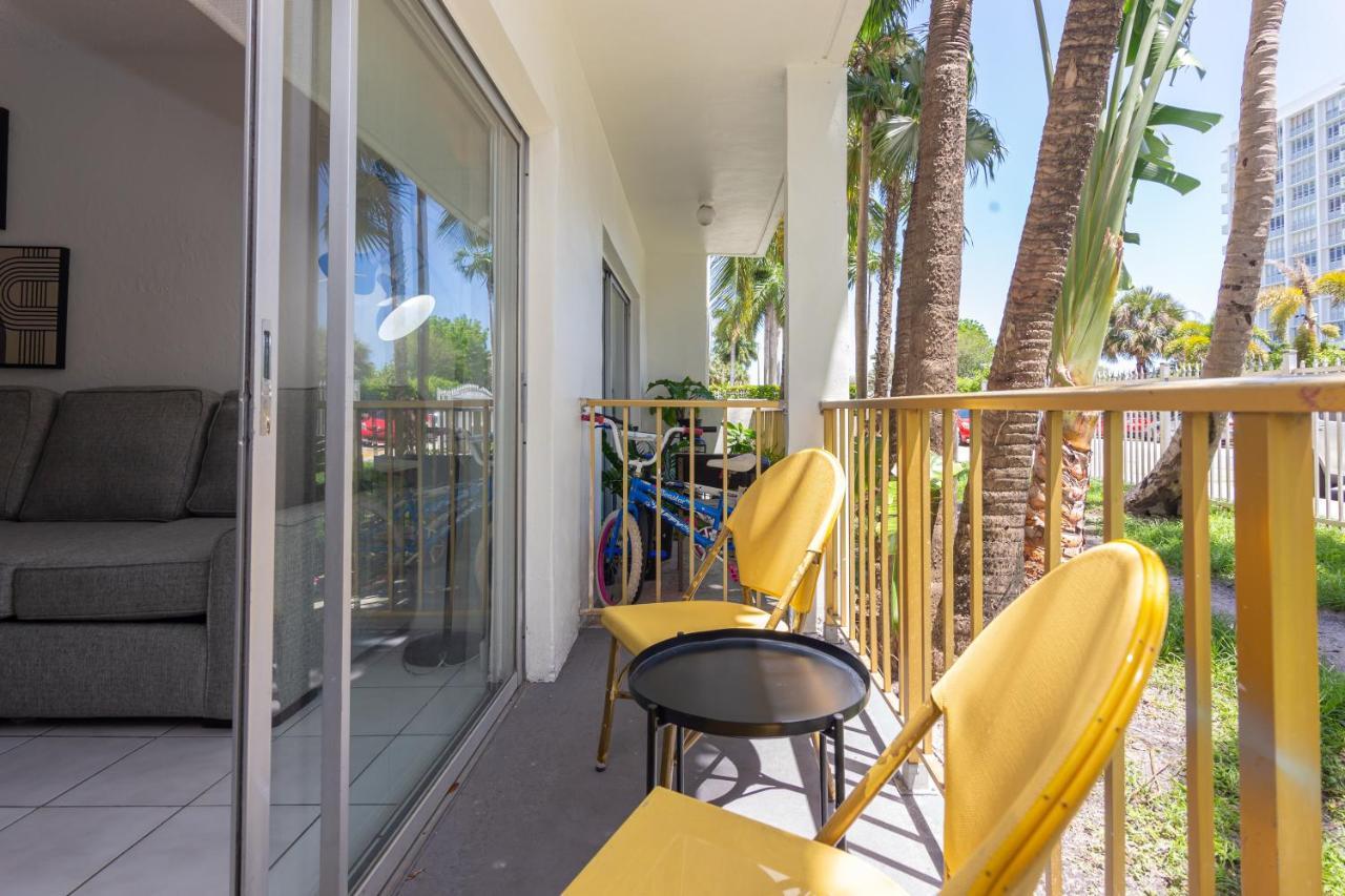 One Bedroom - With Parking & Balcony - Heart Of Wynwood Appartement *