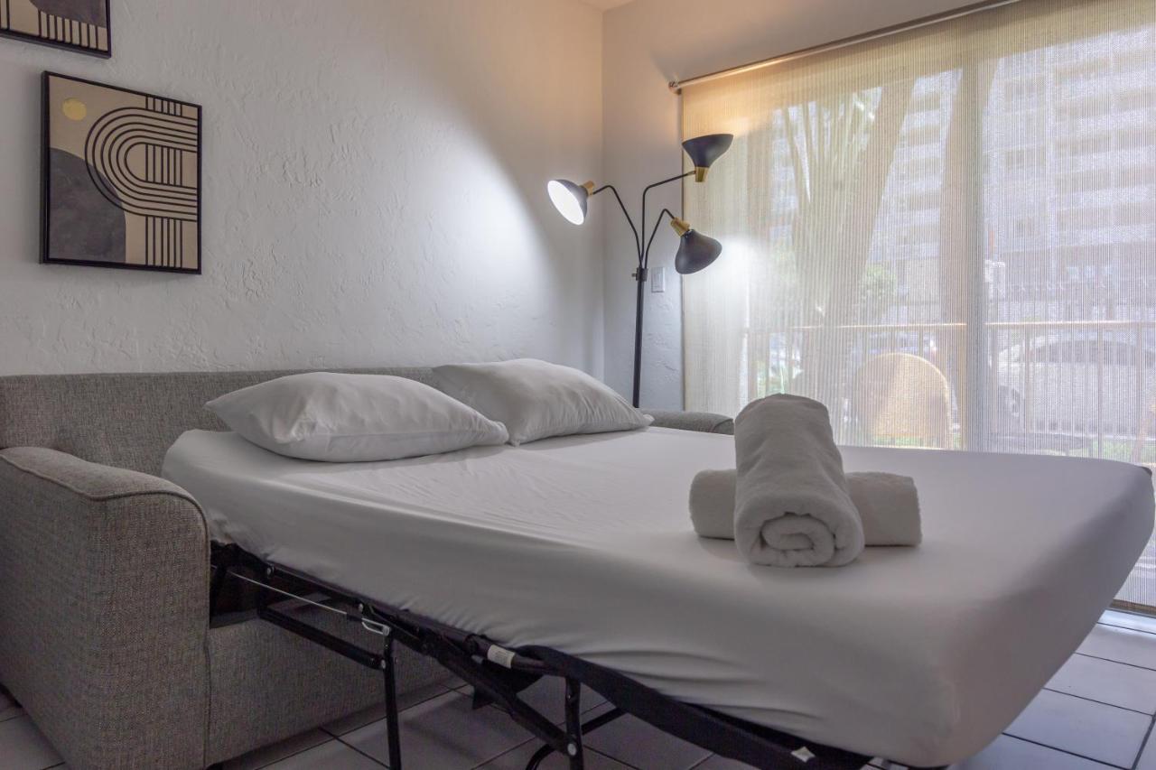 Appartement One Bedroom - With Parking & Balcony - Heart Of Wynwood Miami