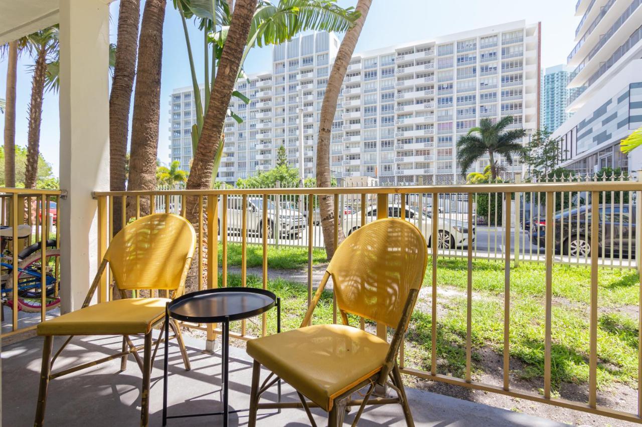 Appartement One Bedroom - With Parking & Balcony - Heart Of Wynwood *