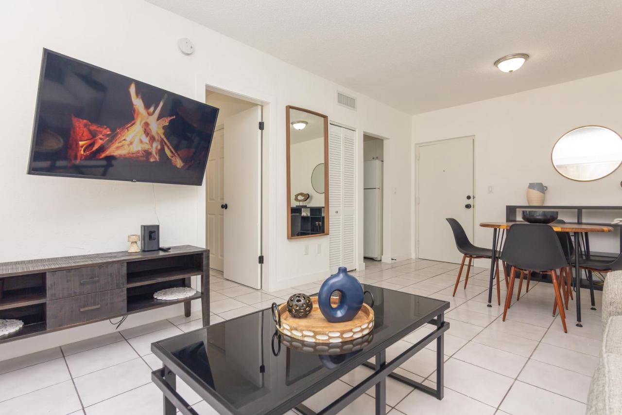 Appartement One Bedroom - With Parking & Balcony - Heart Of Wynwood Miami