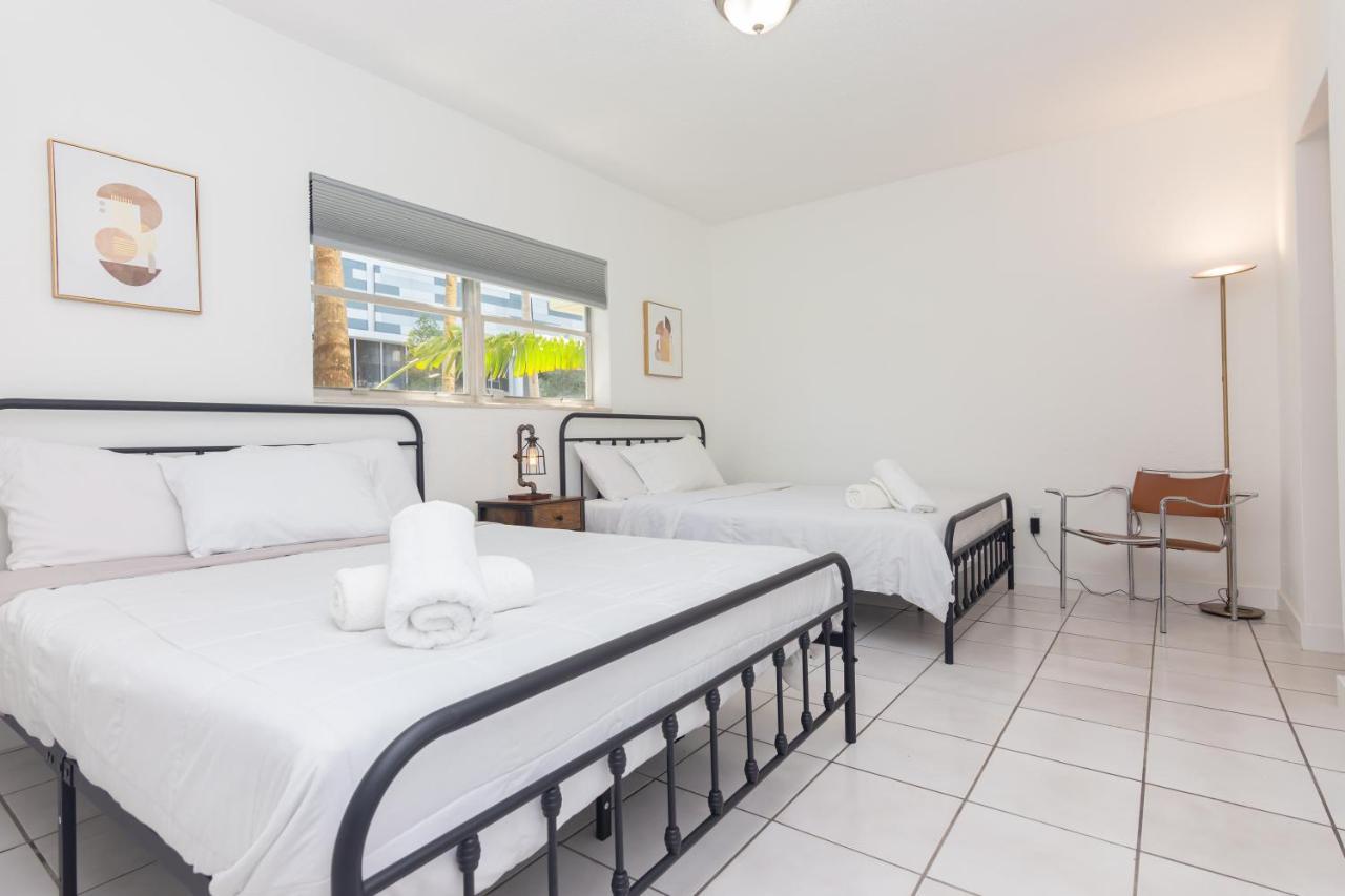 One Bedroom - With Parking & Balcony - Heart Of Wynwood *