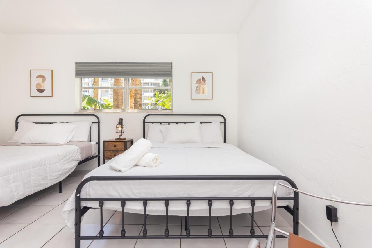 One Bedroom - With Parking & Balcony - Heart Of Wynwood Appartement *