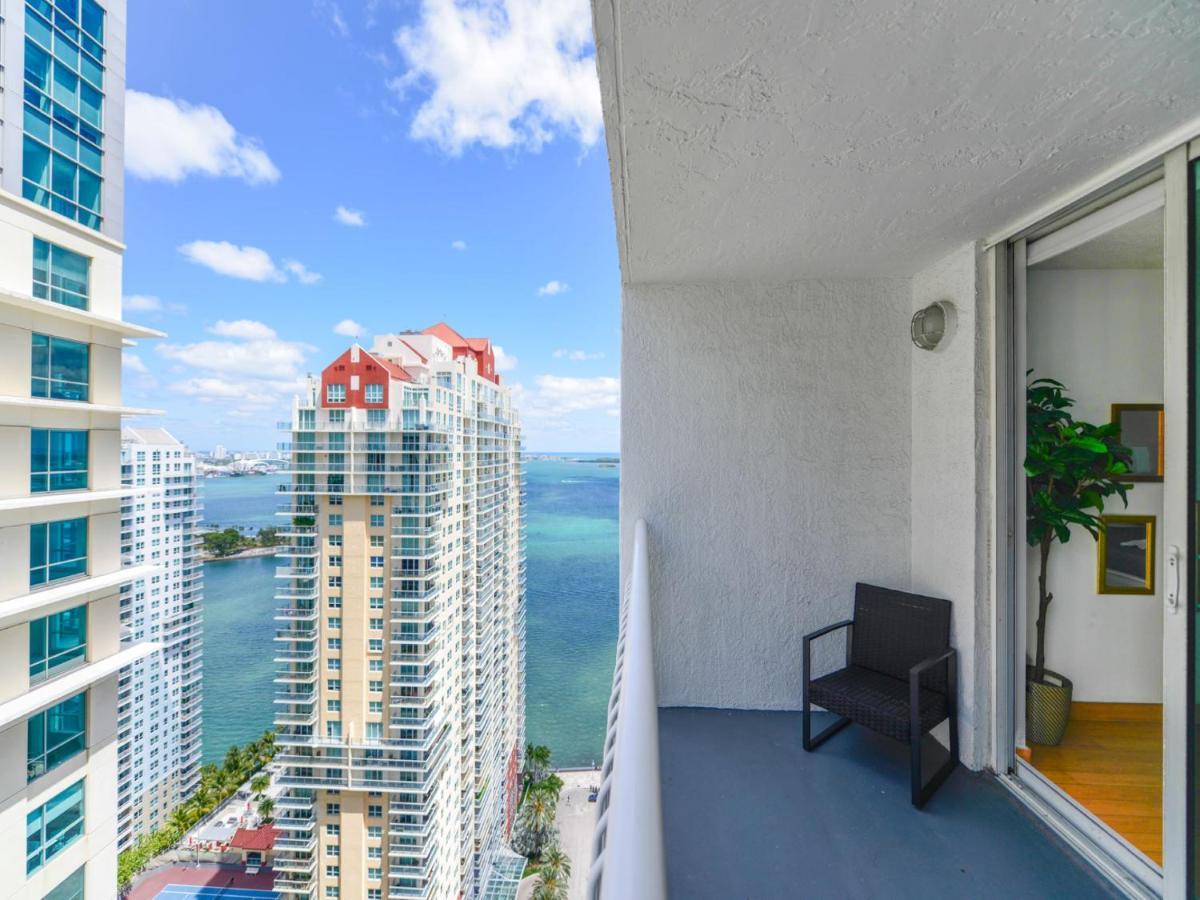 Appartement Cozy And Bohemian In Brickell Miami