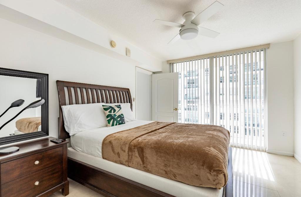 Two Bedroom Oceanview In Brickell Appartement
