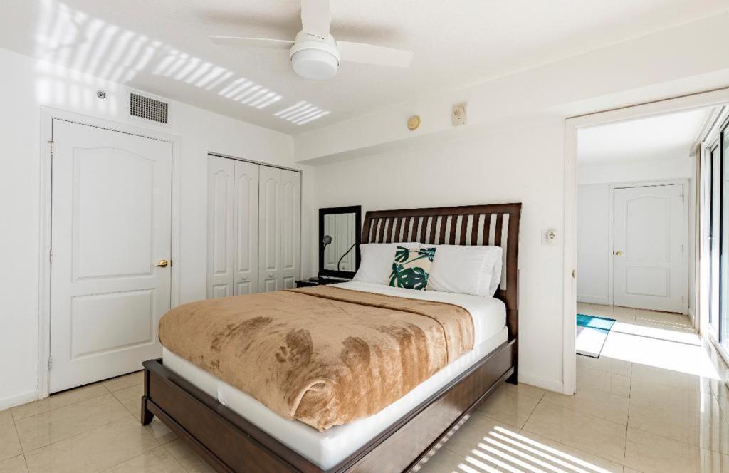 Two Bedroom Oceanview In Brickell Appartement