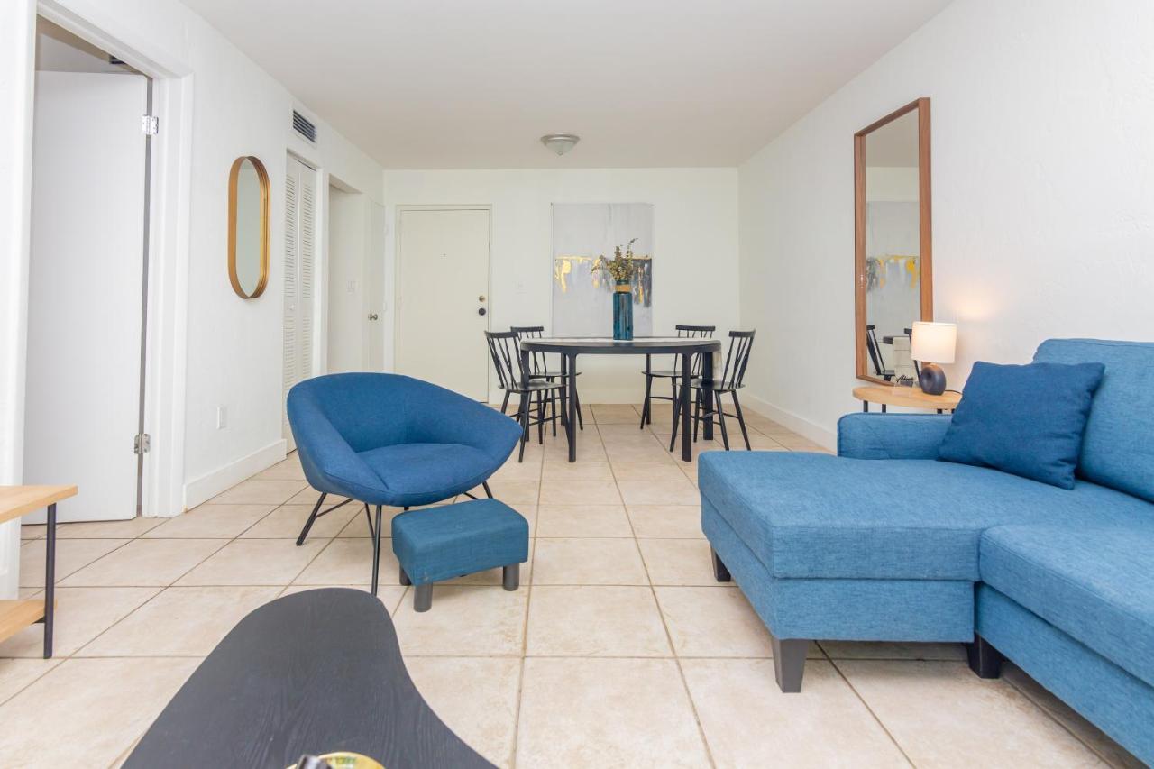 Appartement One Bedroom - With Parking & Balcony - Heart Of Wynwood