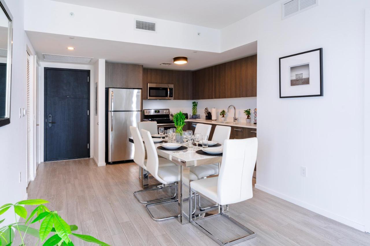 Luxurious 2-bed With Breathtaking Bay Views!! Appartement Miami