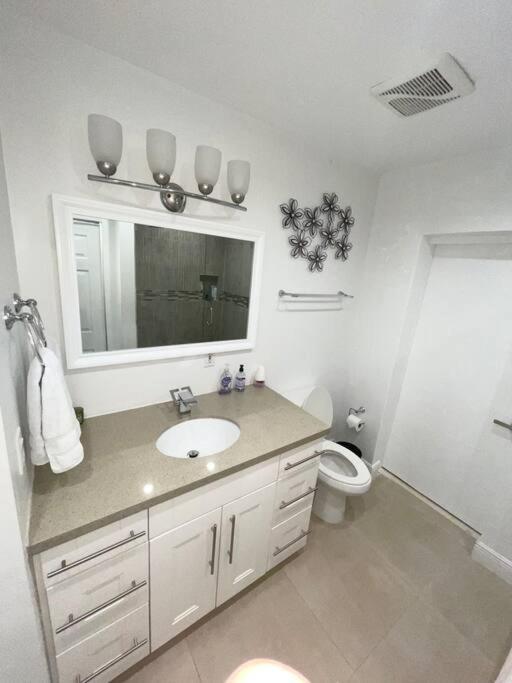 Vakantiehuis Modern Oversized 3 Bedroom In Location Miami