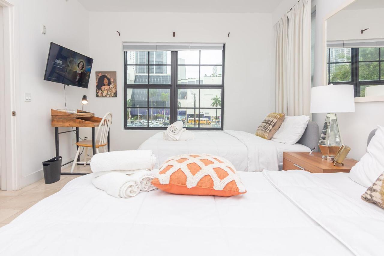 Downtown - 5 Minutes From Wynwood & Port - Art District Near Beach Apartment