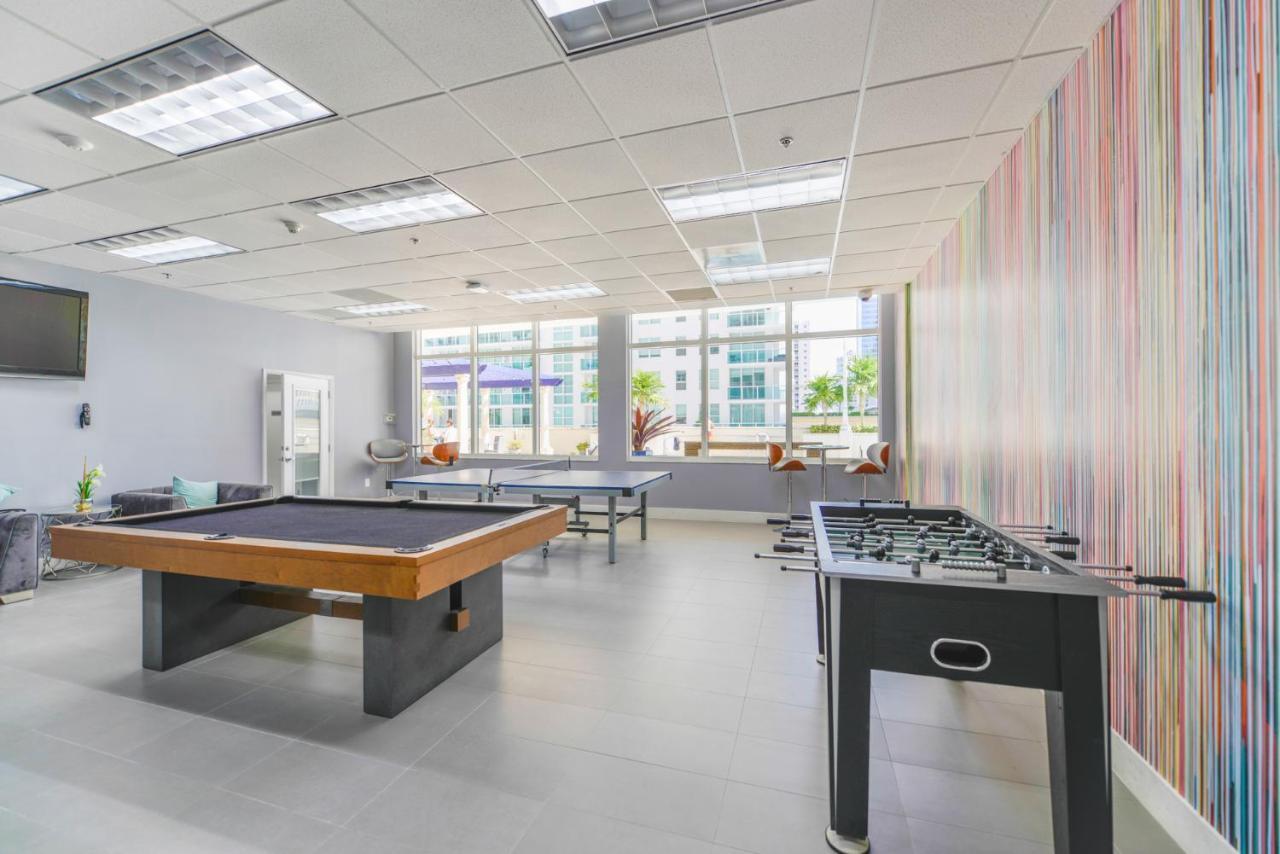 Stunning 1/1 @brickell Free Parking/pool Miami