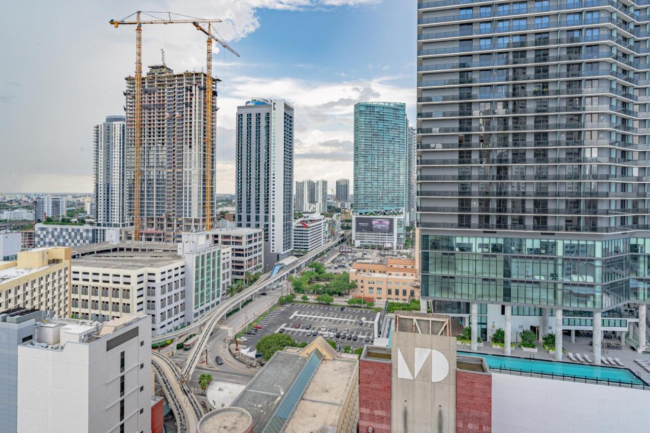 Appartement Luxurious 2-bed With Breathtaking Bay Views!! Miami