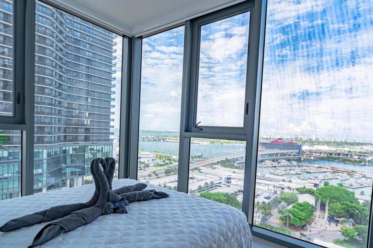 Appartement Luxurious 2-bed With Breathtaking Bay Views!! Miami