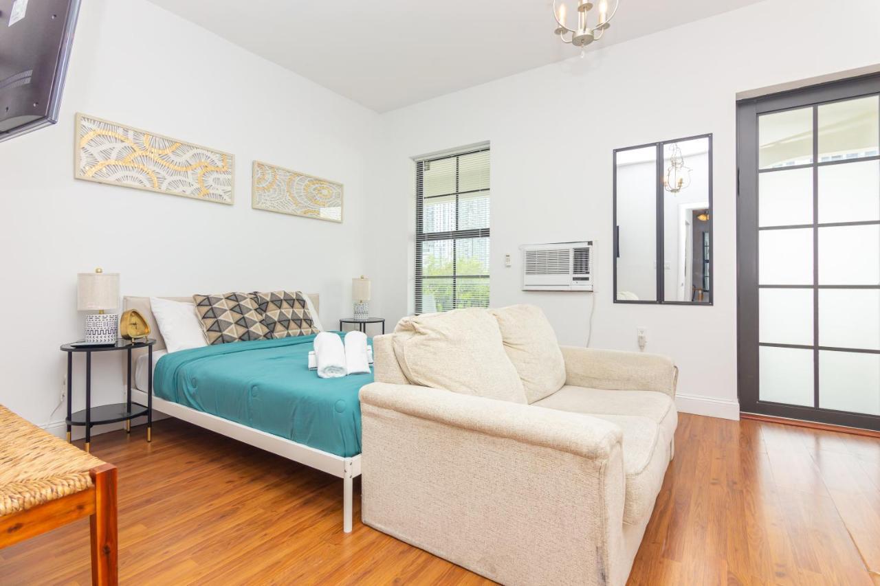 Apartment Downtown With Balcony - 5 Minutes From Wynwood & Port - Near