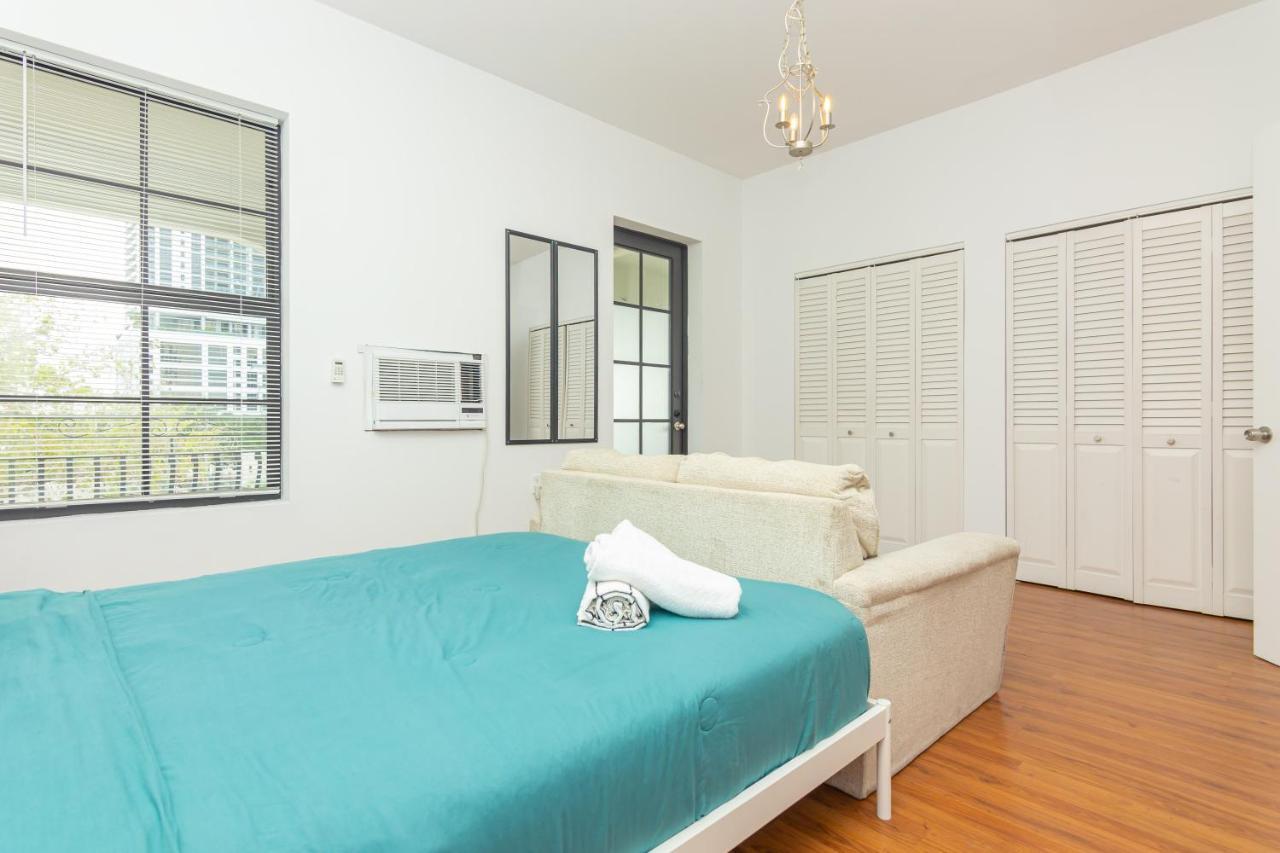Apartment Downtown With Balcony - 5 Minutes From Wynwood & Port - Near