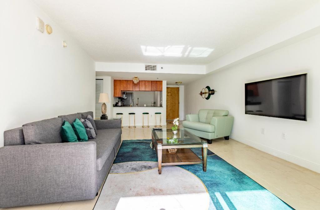 Two Bedroom Oceanview In Brickell Appartement Miami