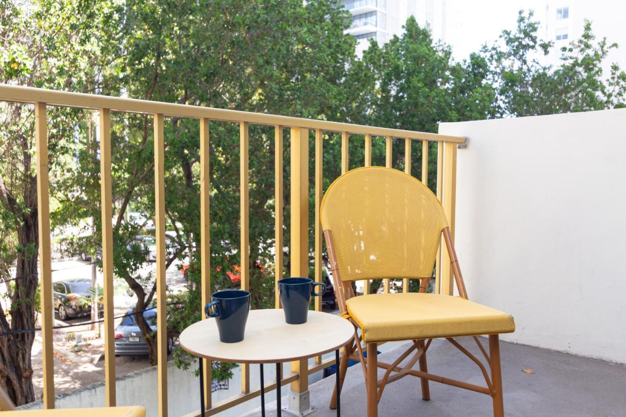 One Bedroom - With Parking & Balcony - Heart Of Wynwood Appartement Miami