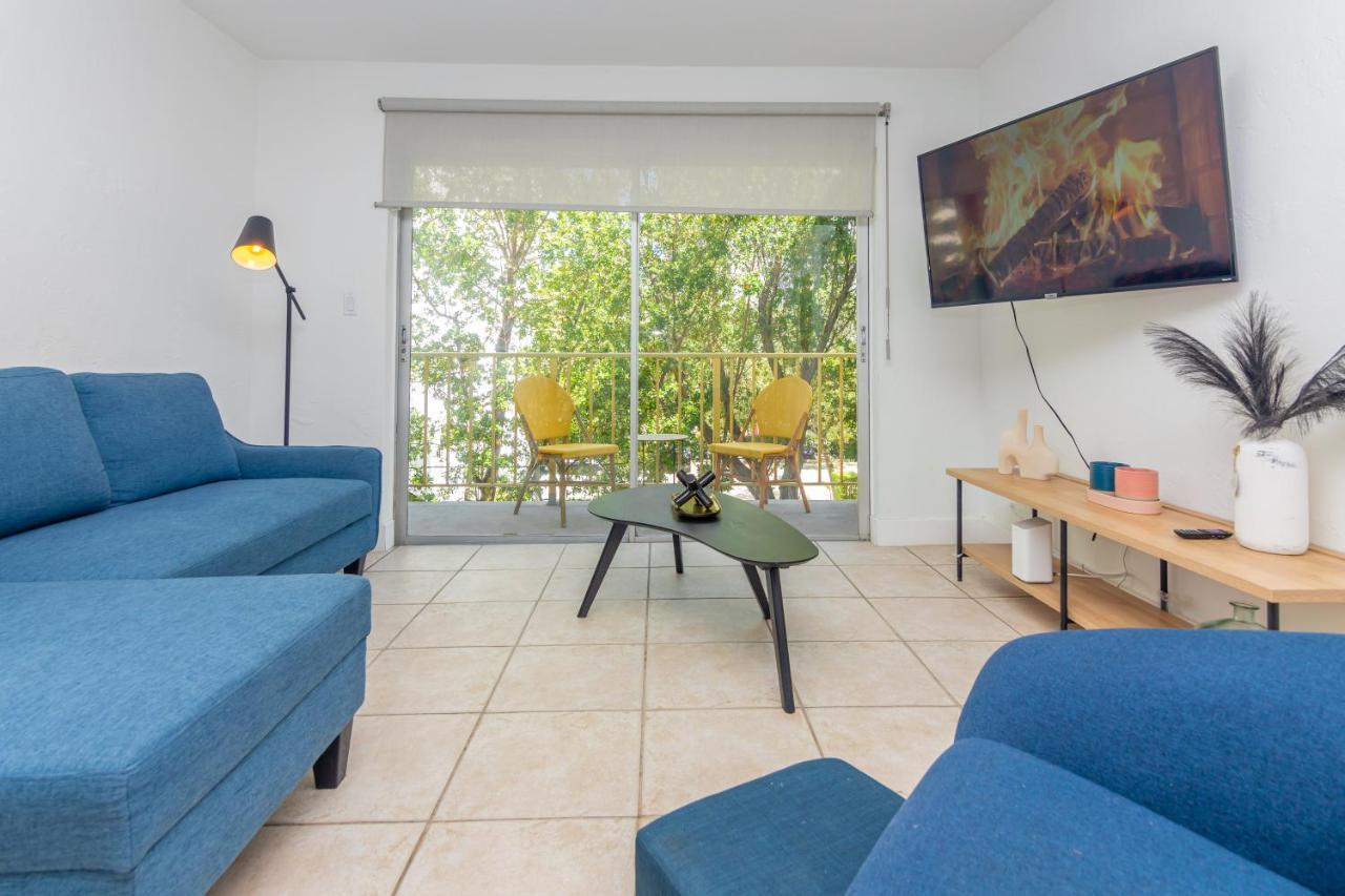 Appartement One Bedroom - With Parking & Balcony - Heart Of Wynwood *