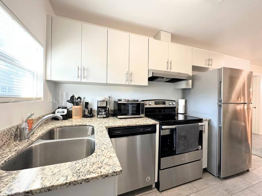 Cozy 2 1 Calle Ocho Brickell Grill Appartement *