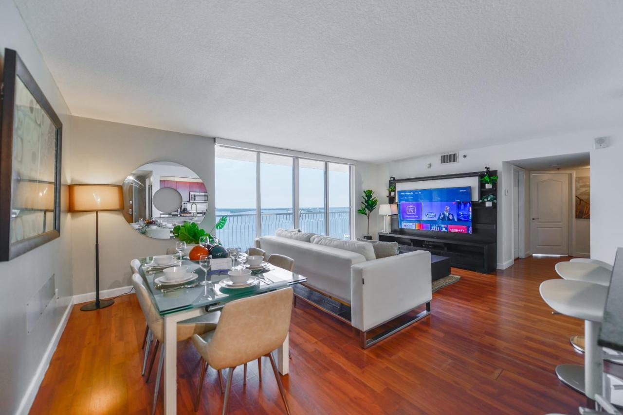 Apartment Spectacular 3 Bd Direct Ocean Balcony View Miami